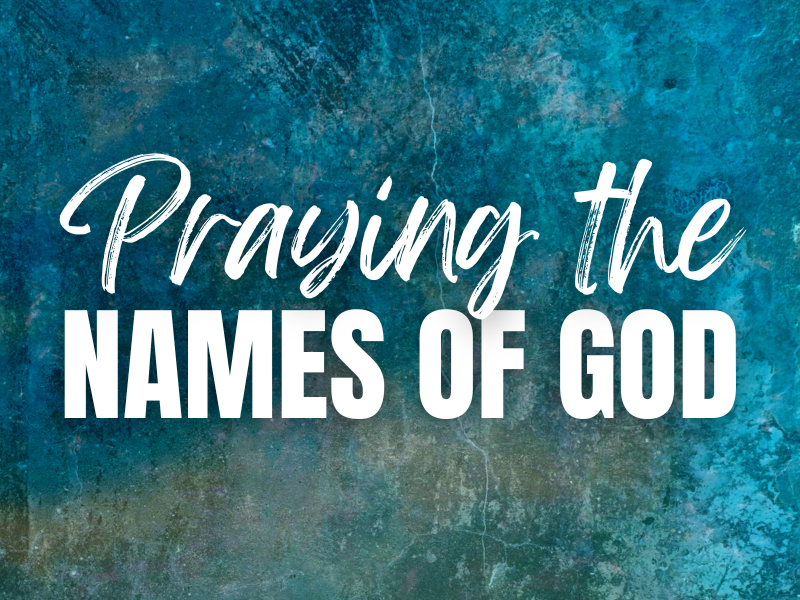 A Glimpse Into The Character Of God Through His Name