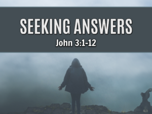 Seeking Answers